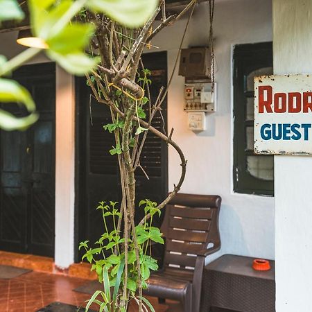 Rodrigues Guest House Calangute Kültér fotó