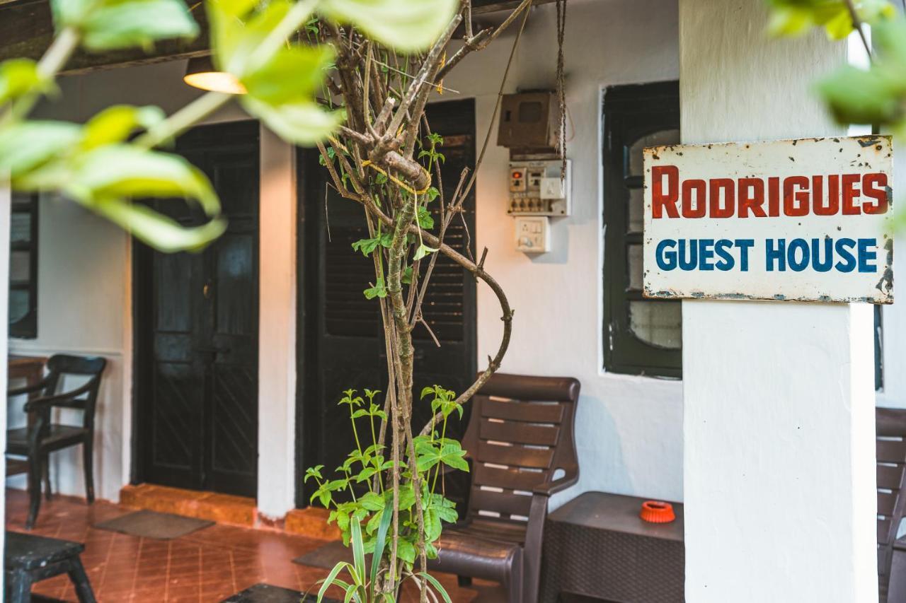 Rodrigues Guest House Calangute Kültér fotó